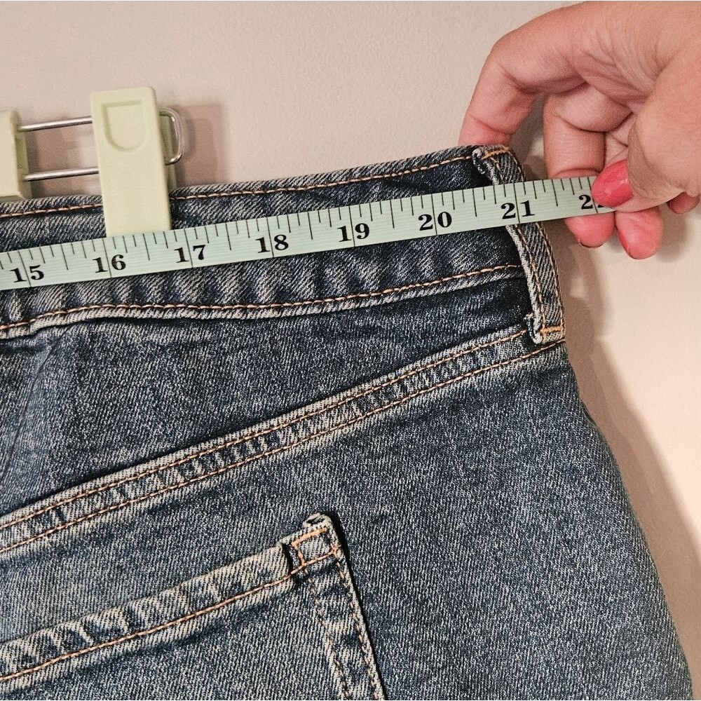 Old Navy High Rise Curvy O.G Straight Jeans Plus Size 22W - Picture 7 of 10